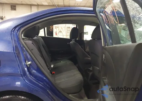 2012 Chevrolet Sonic 1Lt from USA, damaged, VIN 1G1JD5SH6C4209628